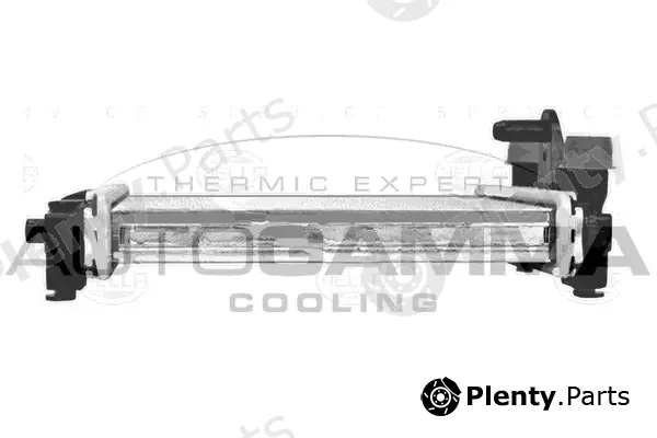 Autogamma 107475 — Radiator, engine cooling