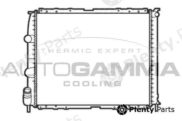 Autogamma 103369 — Radiator, engine cooling