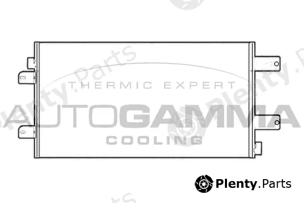 Autogamma 104577 — Condenser, air conditioning