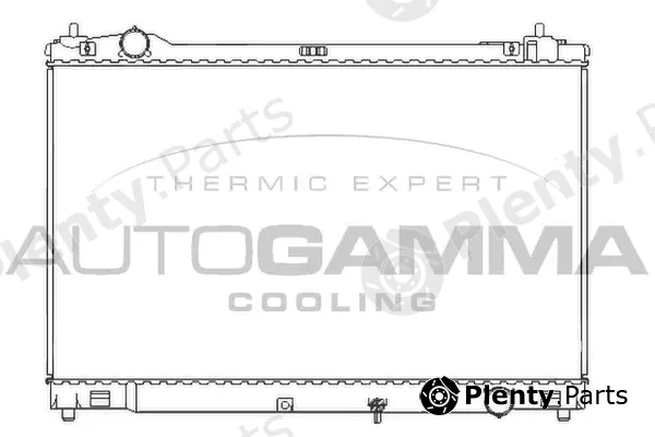 Autogamma 107228 — Radiator, engine cooling