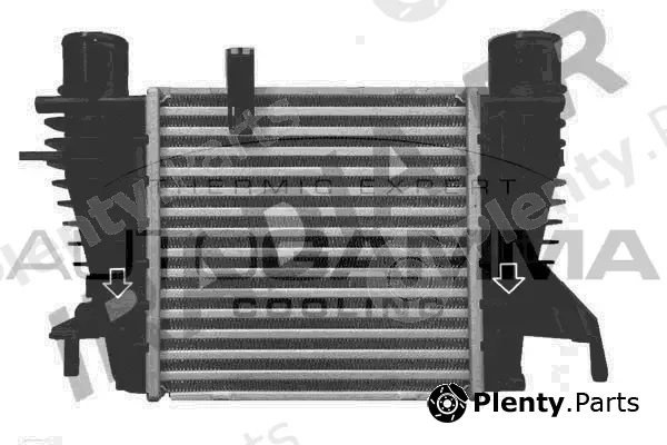 Autogamma 107257 — Charge Air Cooler