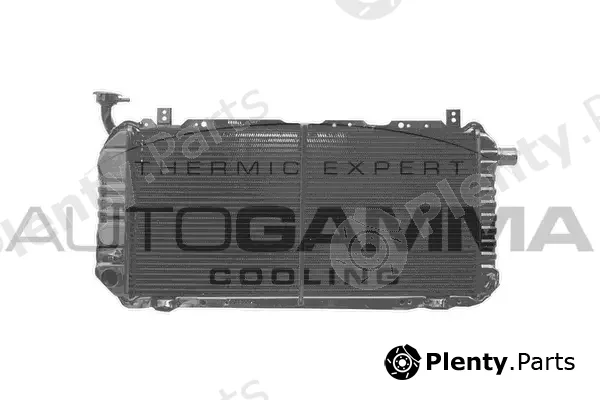Autogamma 100635 — Radiator, engine cooling