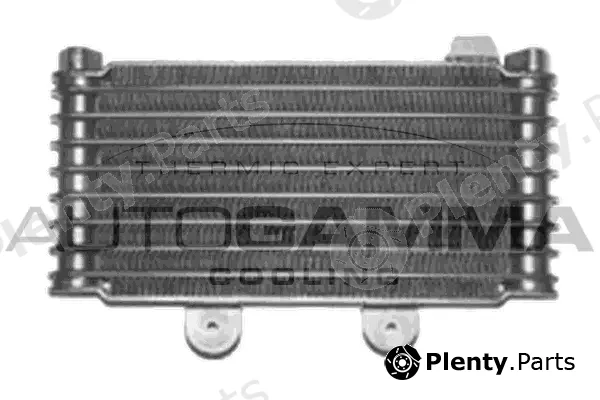 Autogamma 104155 — Radiator, engine cooling