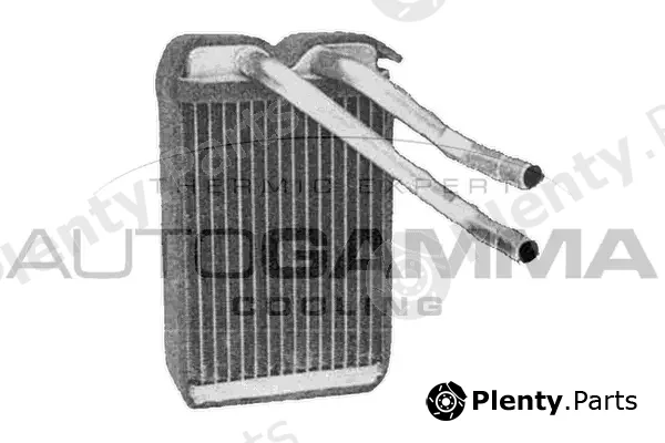 Autogamma 104810 — Heat Exchanger, interior heating