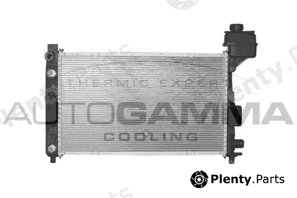 Autogamma 101359 — Radiator, engine cooling