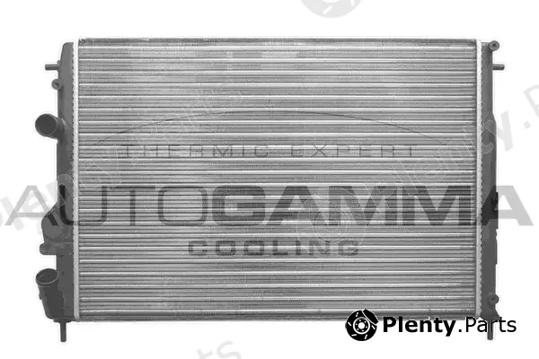 Autogamma 103595 — Radiator, engine cooling