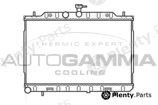 Autogamma 105442 — Radiator, engine cooling