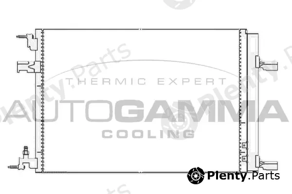 Autogamma 105711 — Condenser, air conditioning