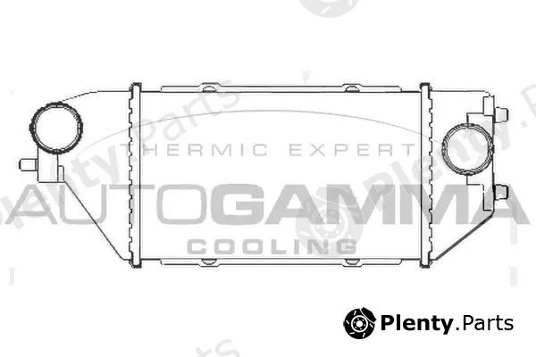 Autogamma 107805 — Charge Air Cooler
