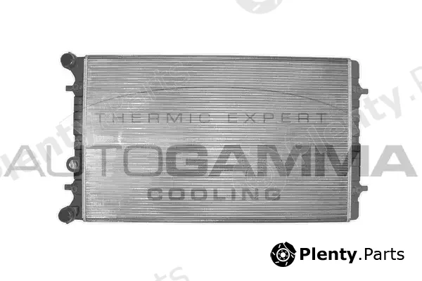 Autogamma 101155 — Radiator, engine cooling