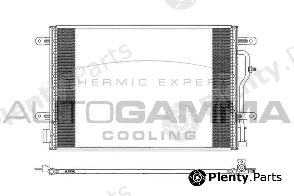 Autogamma 103620 — Condenser, air conditioning