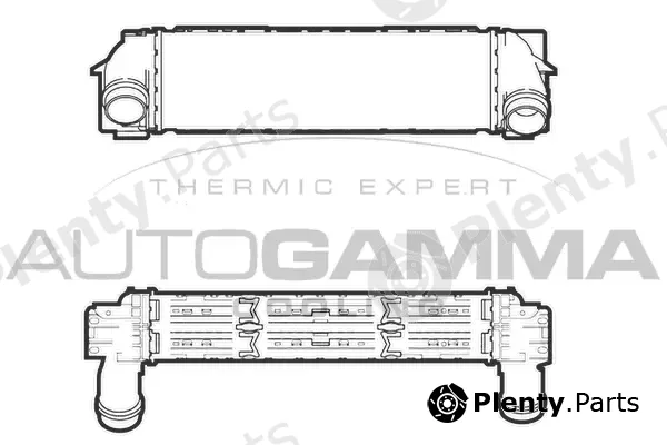 Autogamma 107306 — Charge Air Cooler