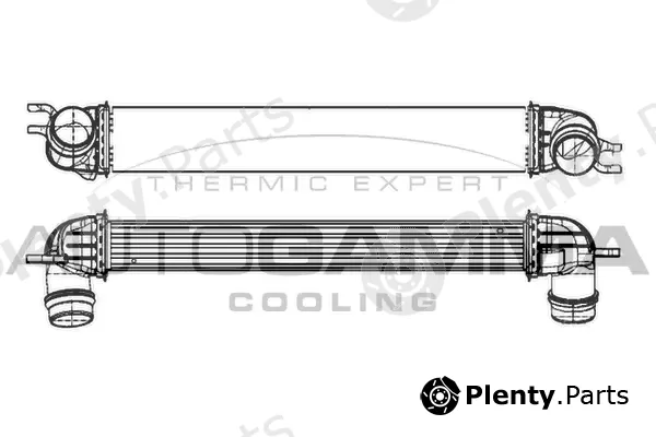 Autogamma 107106 — Charge Air Cooler