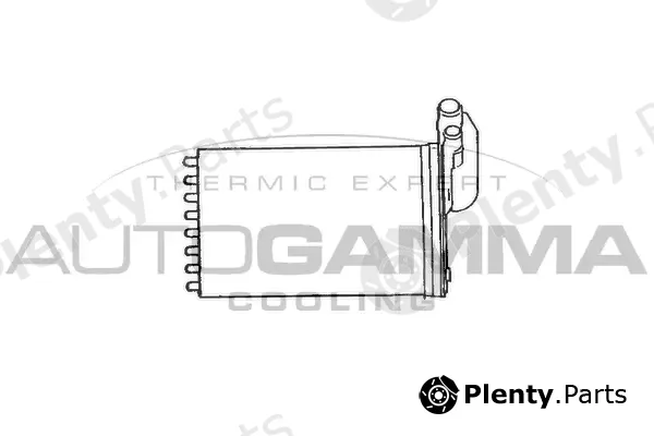 Autogamma 101657 — Heat Exchanger, interior heating
