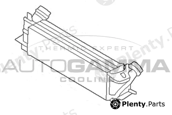 Autogamma 107303 — Charge Air Cooler