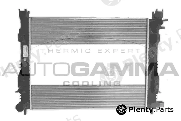Autogamma 107210 — Radiator, engine cooling