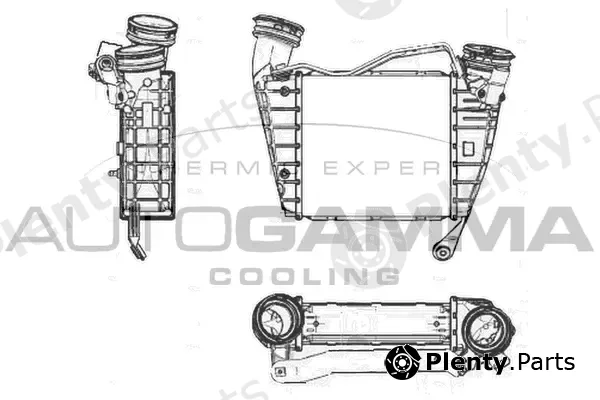 Autogamma 103794 — Charge Air Cooler