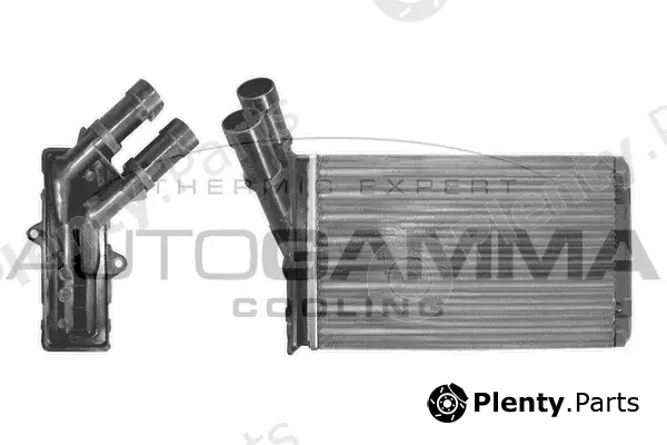 Autogamma 101637 — Heat Exchanger, interior heating