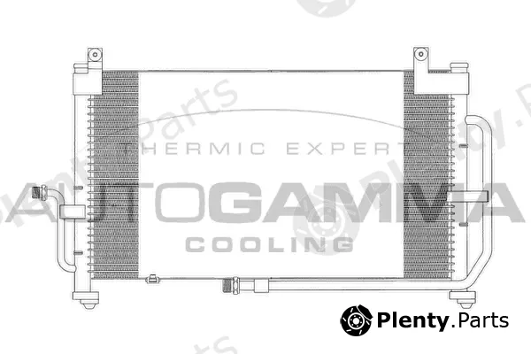 Autogamma 103278 — Condenser, air conditioning