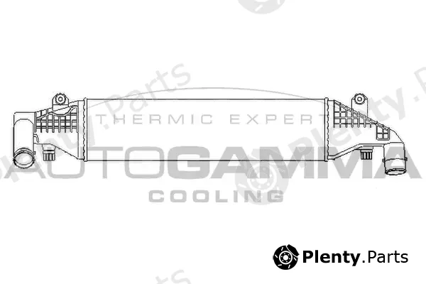 Autogamma 107486 — Charge Air Cooler