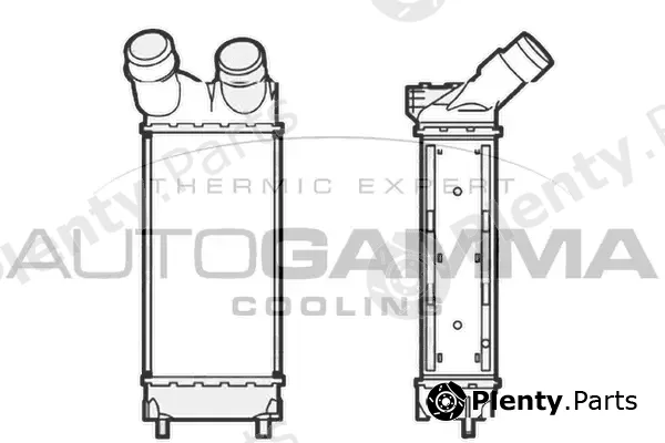 Autogamma 105189 — Charge Air Cooler