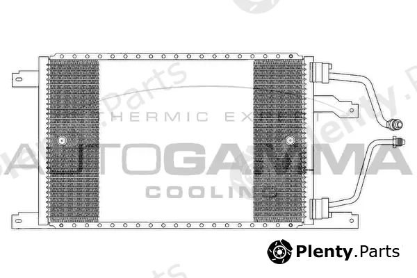 Autogamma 101807 — Condenser, air conditioning