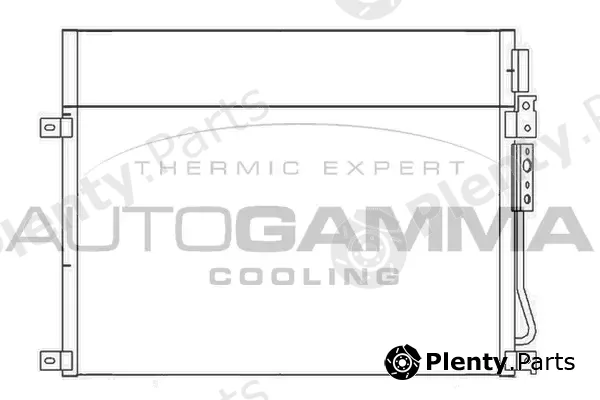 Autogamma 104906 — Condenser, air conditioning