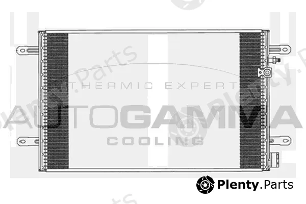 Autogamma 104007 — Condenser, air conditioning