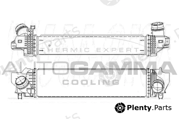 Autogamma 110014 — Charge Air Cooler