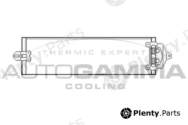 Autogamma 104934 — Oil Cooler, engine oil