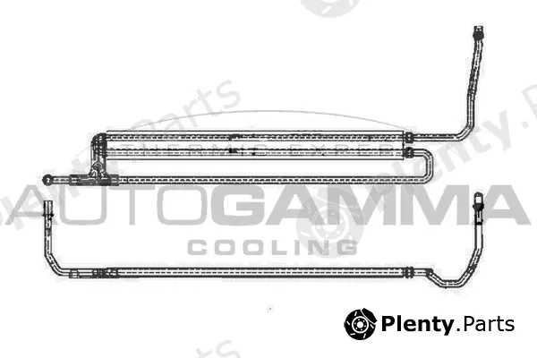 Autogamma 103890 — Oil Cooler, engine oil