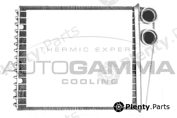 Autogamma 105328 — Heat Exchanger, interior heating
