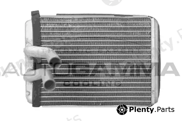 Autogamma 105142 — Heat Exchanger, interior heating