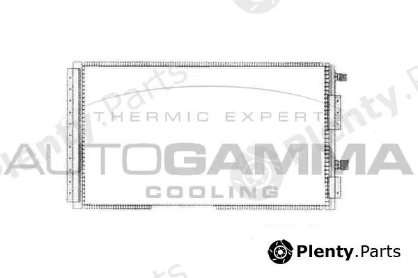 Autogamma 103280 — Condenser, air conditioning