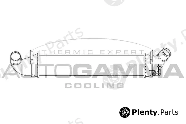 Autogamma 105785 — Charge Air Cooler