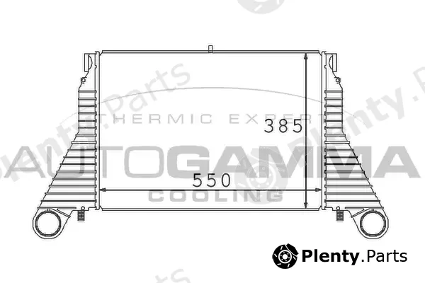 Autogamma 101474 — Charge Air Cooler