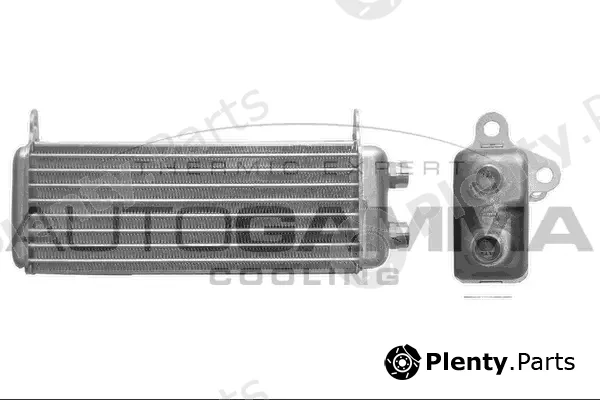 Autogamma 102506 — Oil Cooler, engine oil
