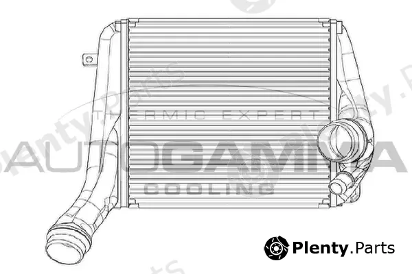 Autogamma 105377 — Charge Air Cooler