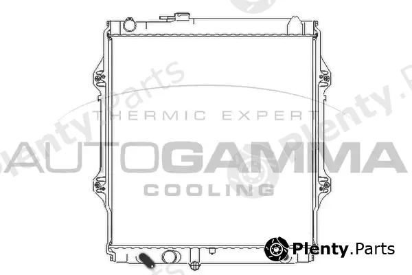 Autogamma 107192 — Radiator, engine cooling