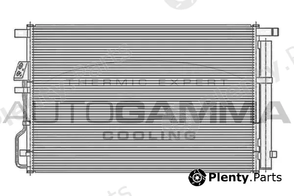 Autogamma 107796 — Condenser, air conditioning