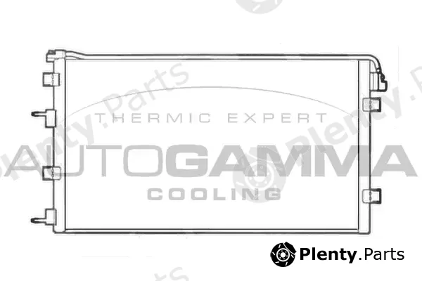 Autogamma 104977 — Condenser, air conditioning