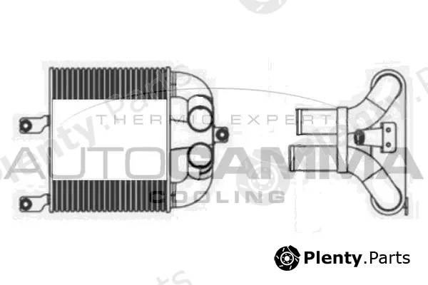 Autogamma 107604 — Charge Air Cooler