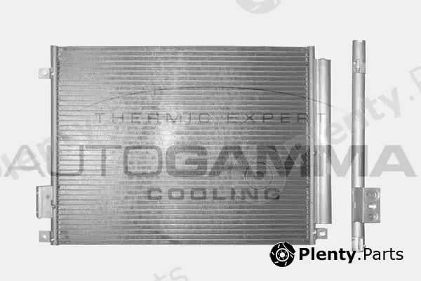 Autogamma 104776 — Condenser, air conditioning