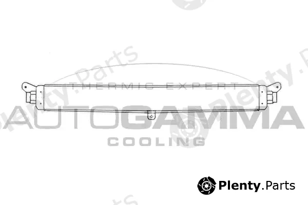 Autogamma 101904 — Oil Cooler, engine oil