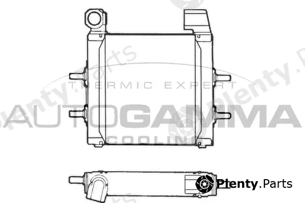 Autogamma 101546 — Oil Cooler, engine oil
