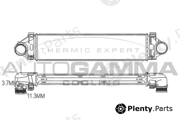 Autogamma 107471 — Charge Air Cooler