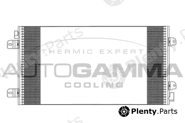 Autogamma 103245 — Condenser, air conditioning