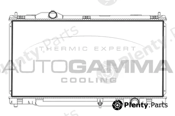 Autogamma 107962 — Radiator, engine cooling
