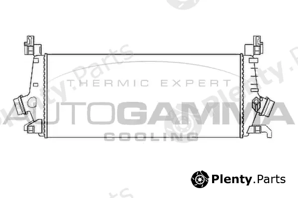 Autogamma 107483 — Charge Air Cooler