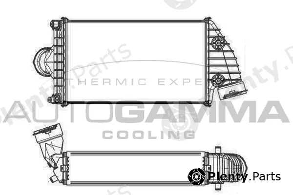 Autogamma 105453 — Charge Air Cooler